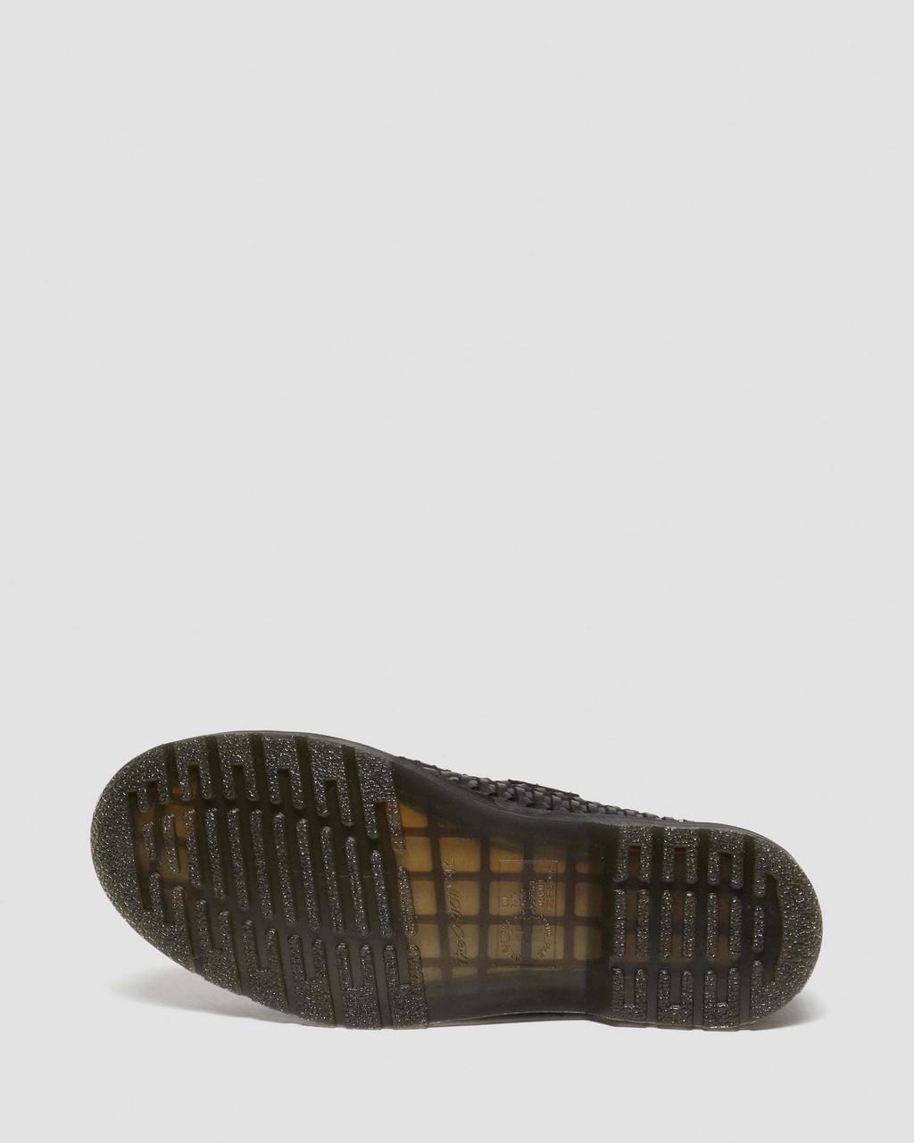 Pánské Boty Mary Jane Dr Martens Adrian T-Bar Leather Černé | 99402952