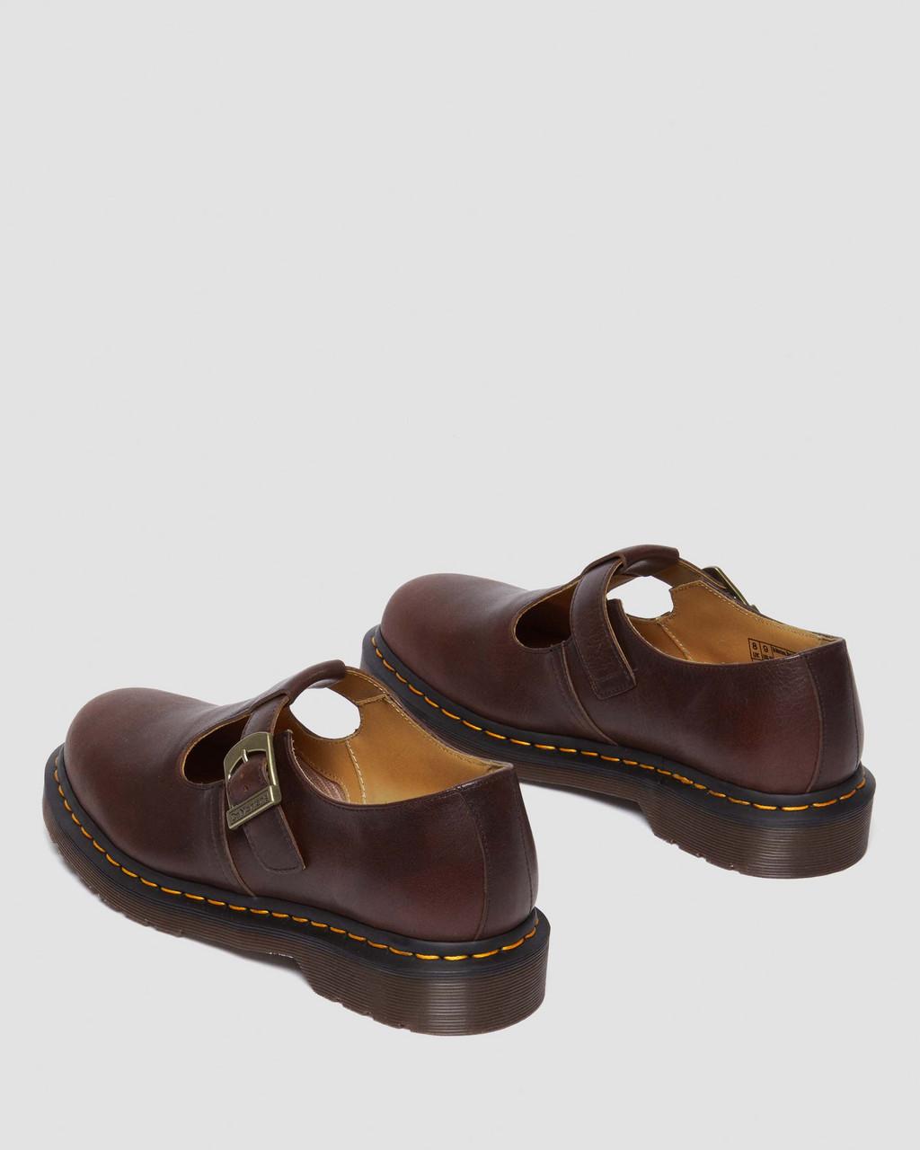 Pánské Boty Mary Jane Dr Martens T-Bar Regency Leather Vínové | 32589068