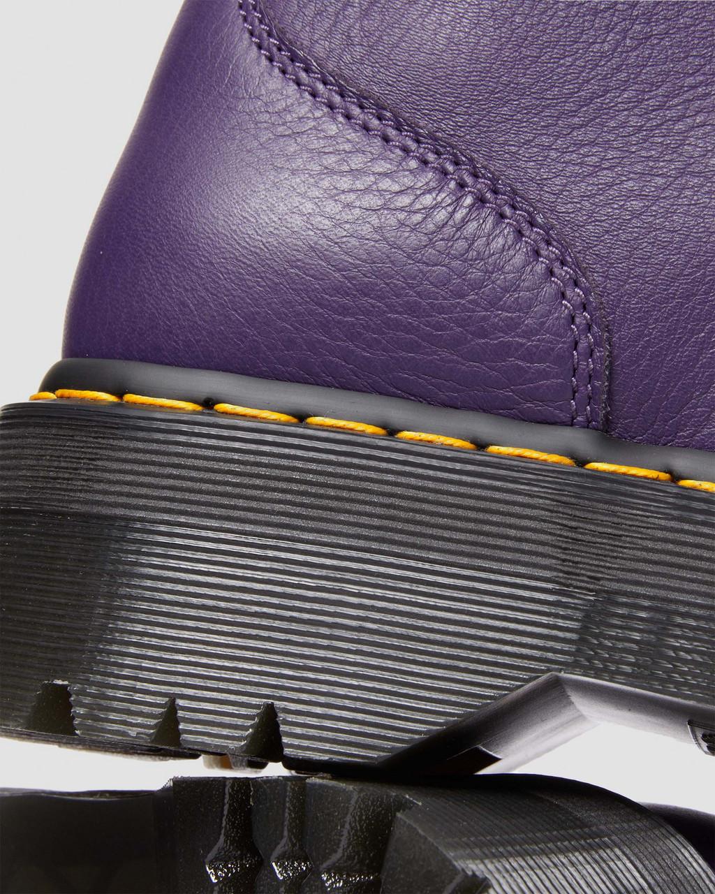 Pánské Boty na Platformy Dr Martens Jadon III Pisa Leather Fialové | 81391348