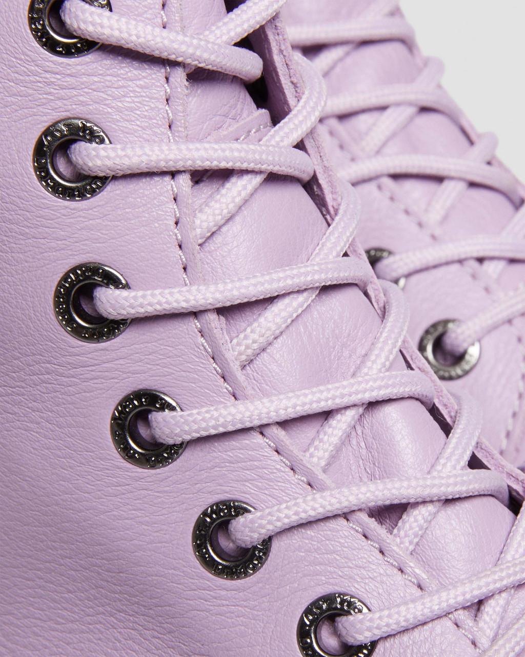 Pánské Boty na Platformy Dr Martens Jadon III Pisa Leather Fialové | 27460186