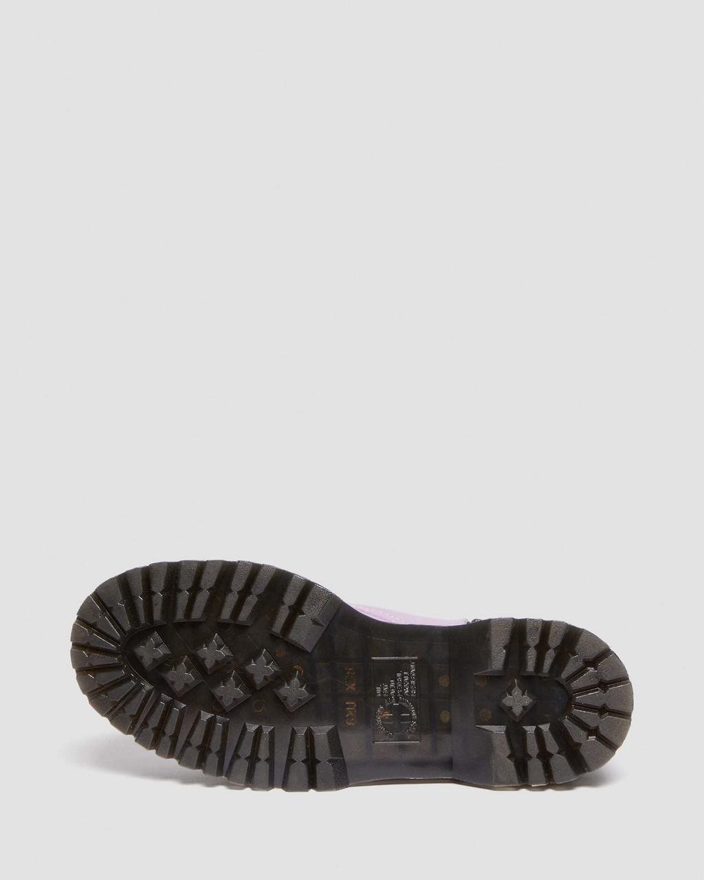 Pánské Boty na Platformy Dr Martens Jadon III Pisa Leather Fialové | 27460186