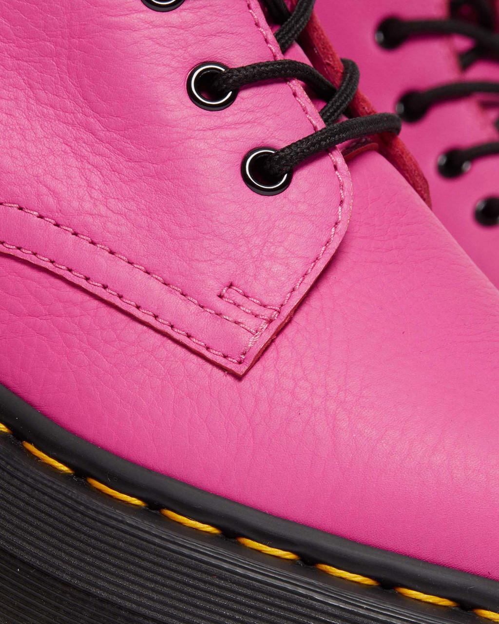 Pánské Boty na Platformy Dr Martens Jadon III Pisa Leather Růžové | 43347923