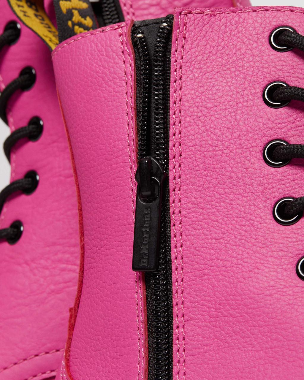 Pánské Boty na Platformy Dr Martens Jadon III Pisa Leather Růžové | 43347923