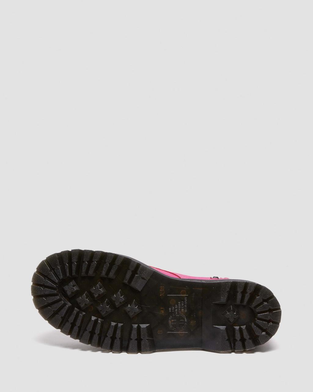 Pánské Boty na Platformy Dr Martens Jadon III Pisa Leather Růžové | 43347923