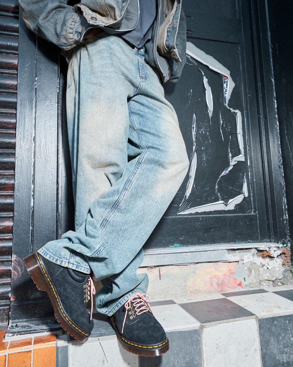 Pánské Casual Boty Dr Martens 8053 Ben Suede Černé | 71893584