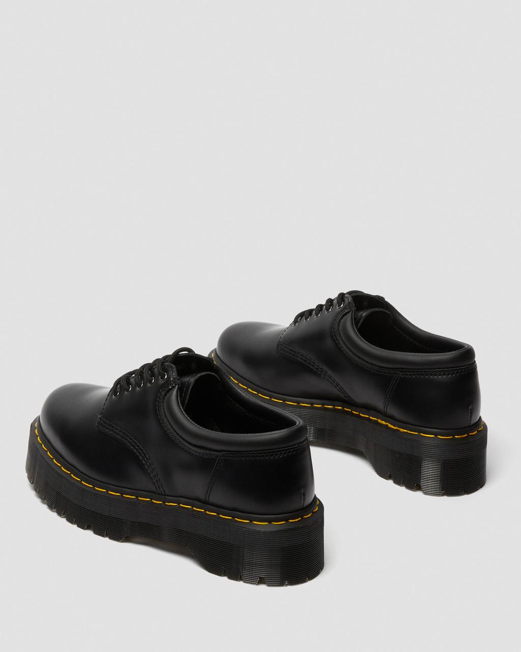 Pánské Casual Boty Dr Martens 8053 Leather Platform Černé | 36031945