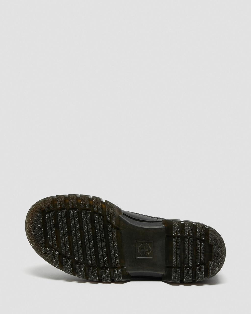 Pánské Chelsea Boty Dr Martens Audrick Nappa Leather Platform Černé | 36874881