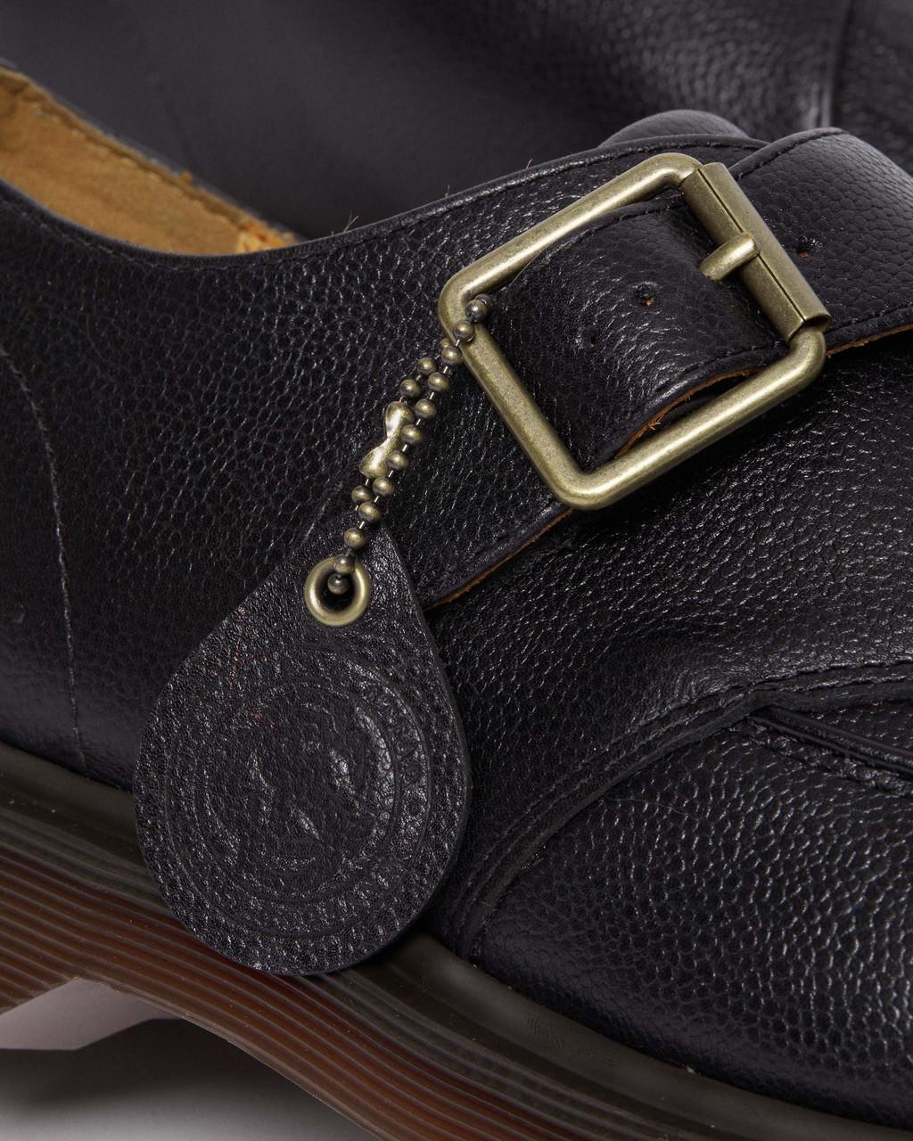 Pánské Creepers Boty Dr Martens Ramsey Westminster Leather Buckle Černé | 72511950