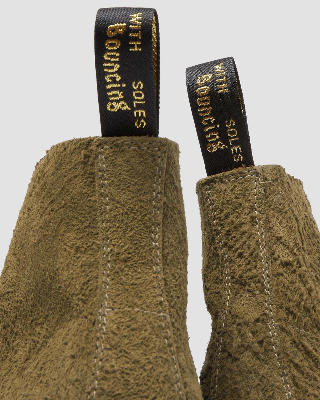 Pánské Kotníkové Boty Dr Martens 101 Made in England Hardware Suede Hnědé | 74393644