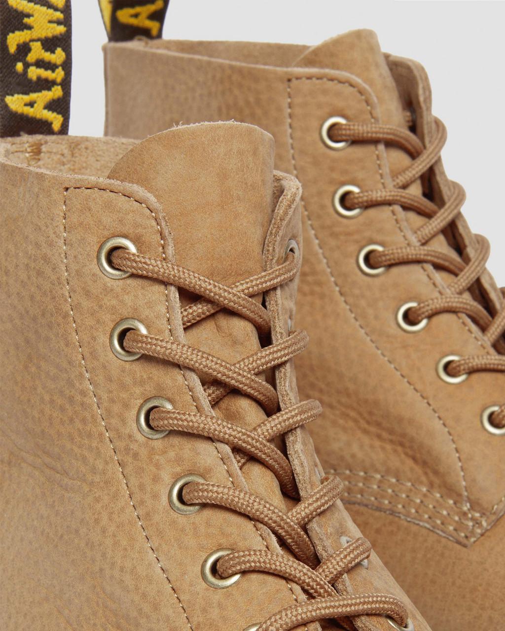 Pánské Kotníkové Boty Dr Martens 101 Tumbled Nubuck Leather Hnědé | 92892793