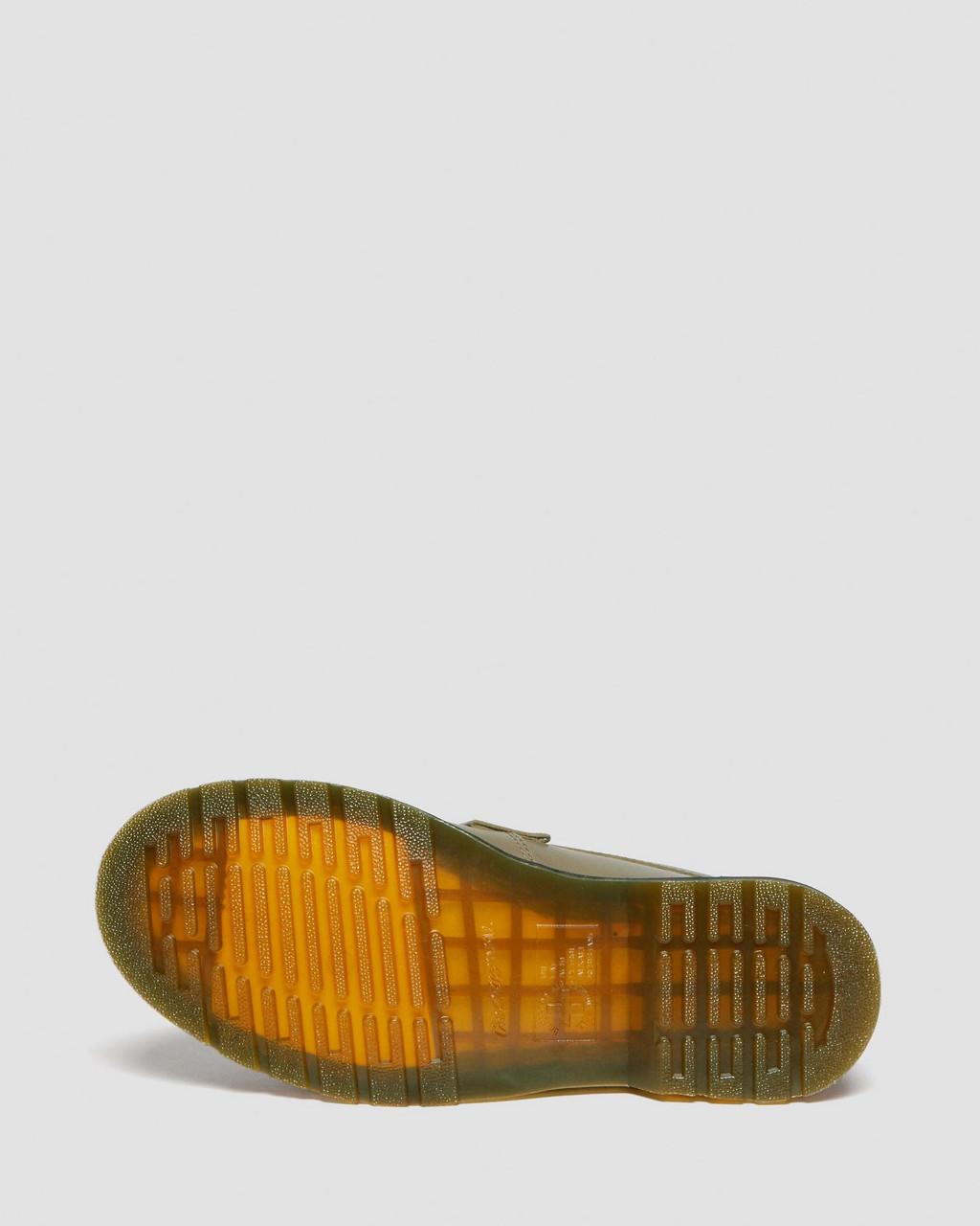 Pánské Loafers Dr Martens Adrian Carrara Leather Tassel Olivy Zelené | 83508119