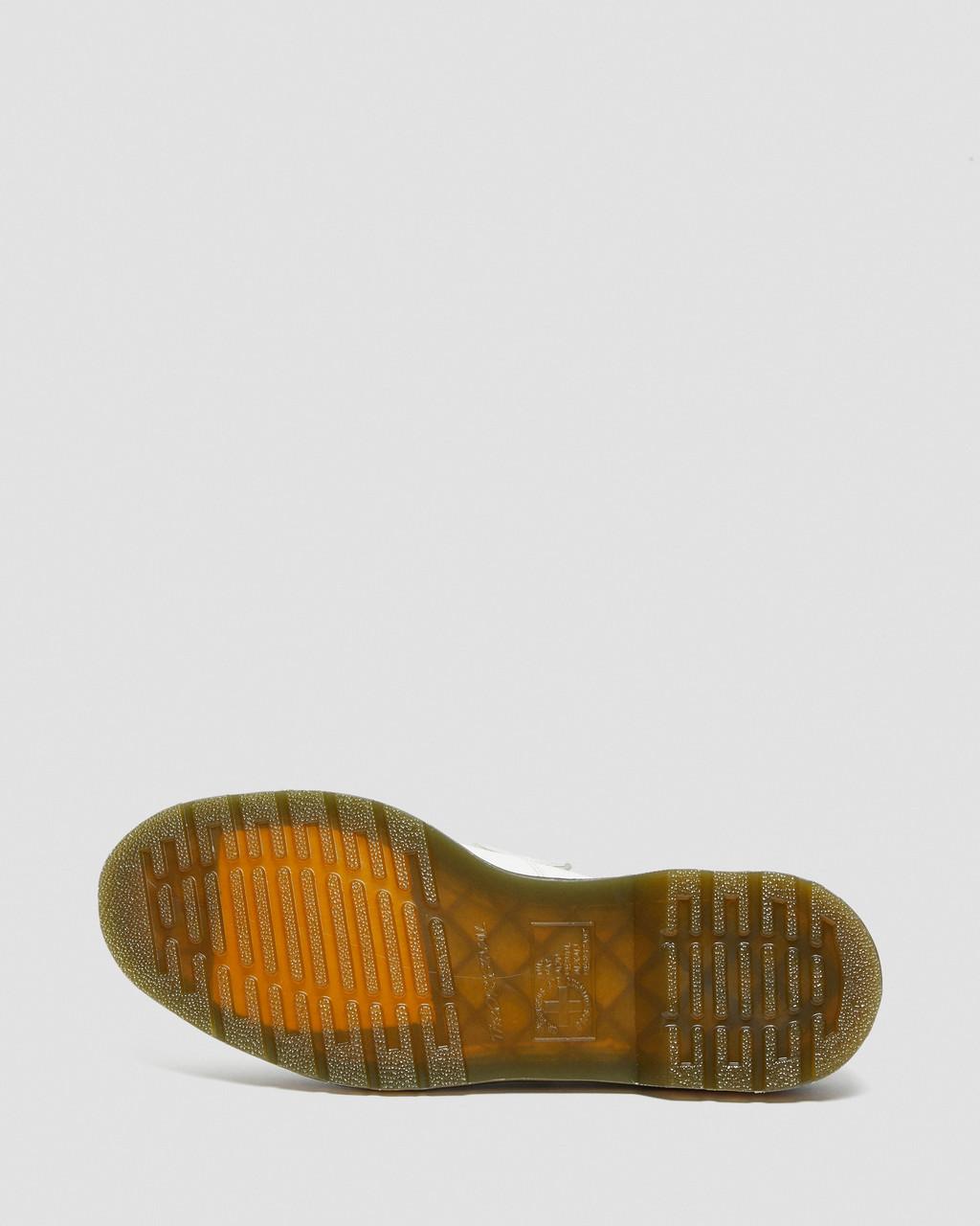 Pánské Loafers Dr Martens Adrian Yellow Stitch Leather Tassel Bílé | 68631282