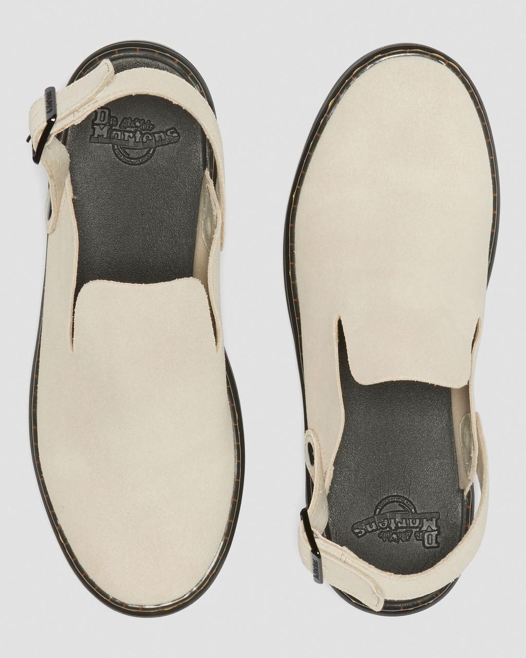 Pánské Mules Dr Martens Carlson Suede Casual Slingback Hnědé | 75935319