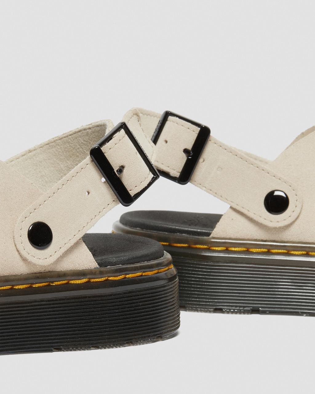 Pánské Mules Dr Martens Carlson Suede Casual Slingback Hnědé | 75935319