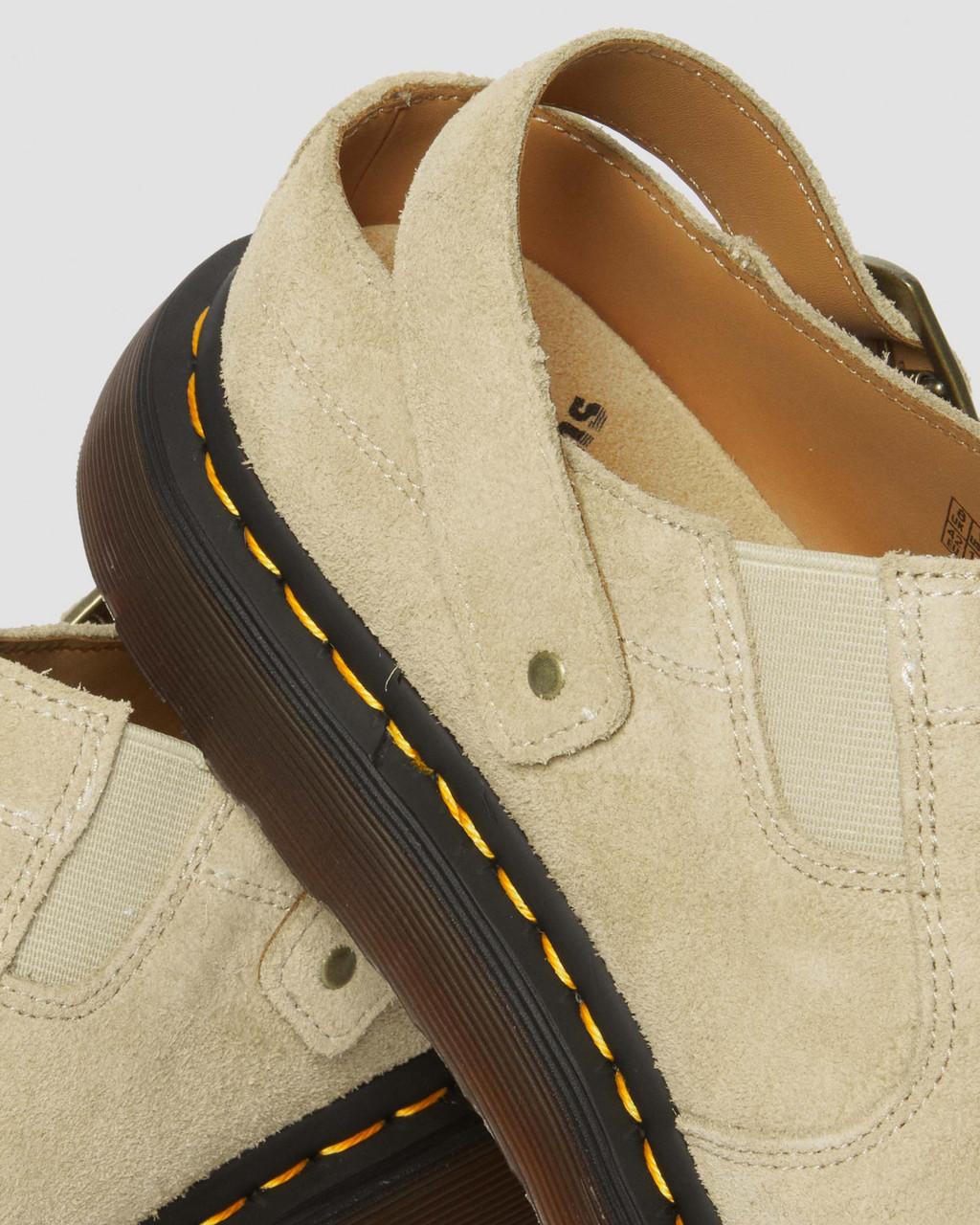 Pánské Mules Dr Martens Isham Desert Oasis Suede Béžový | 11633435