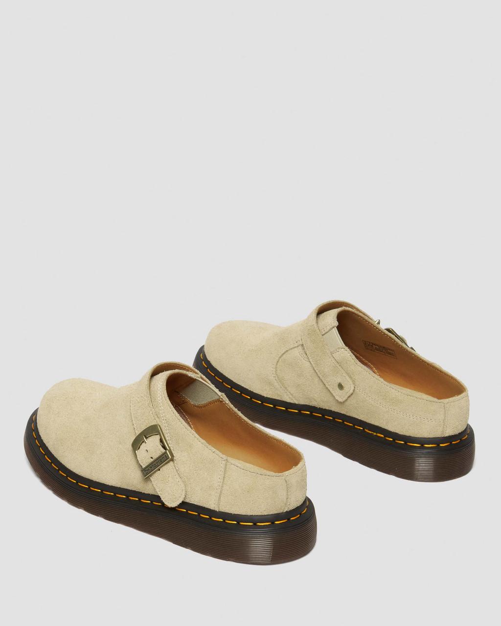 Pánské Mules Dr Martens Isham Desert Oasis Suede Béžový | 11633435