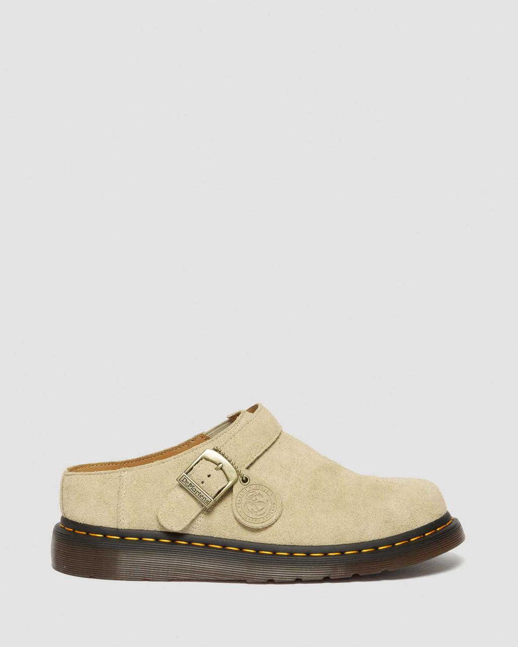 Pánské Mules Dr Martens Isham Desert Oasis Suede Béžový | 11633435
