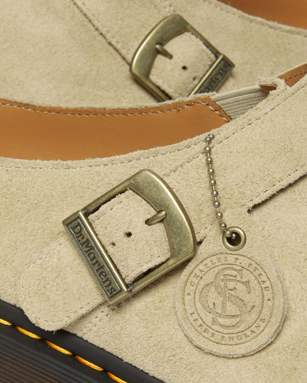 Pánské Mules Dr Martens Isham Desert Oasis Suede Béžový | 11633435