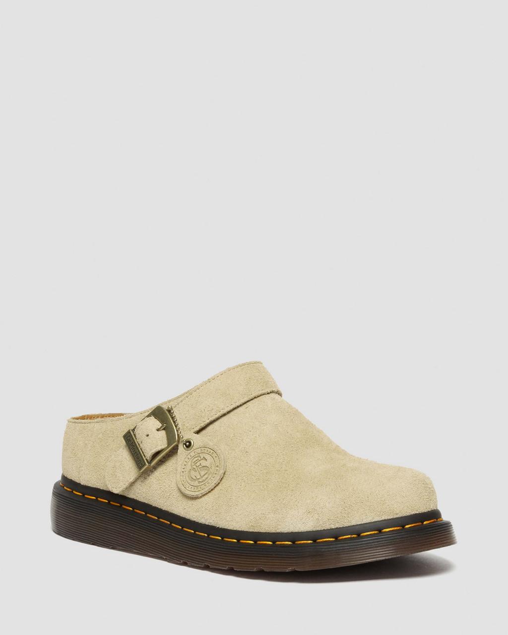 Pánské Mules Dr Martens Isham Desert Oasis Suede Béžový | 11633435