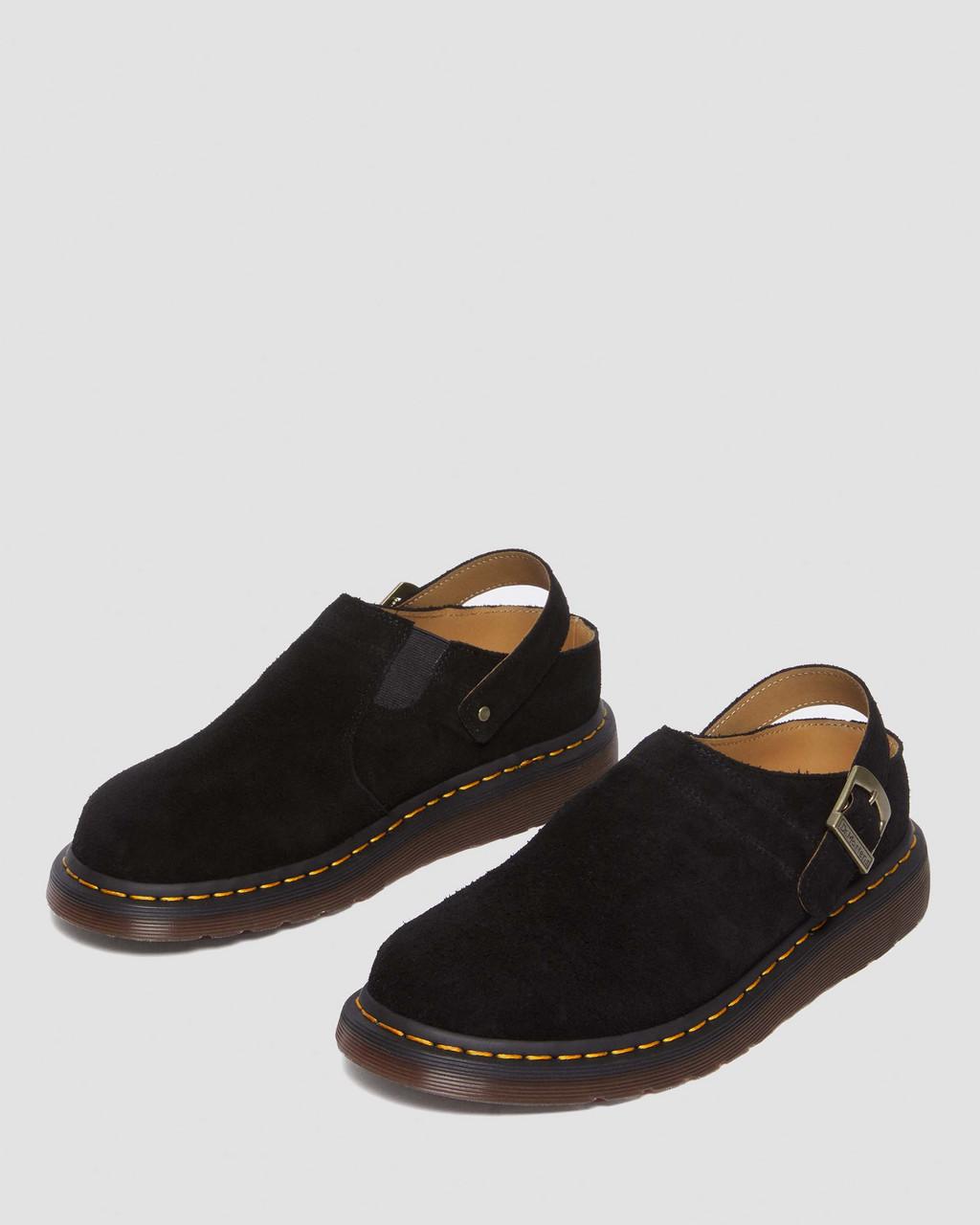 Pánské Mules Dr Martens Isham Desert Oasis Suede Černé | 67976654