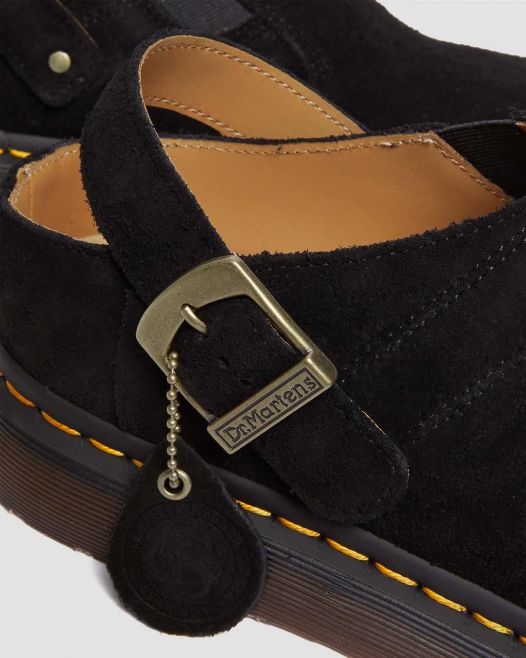Pánské Mules Dr Martens Isham Desert Oasis Suede Černé | 67976654