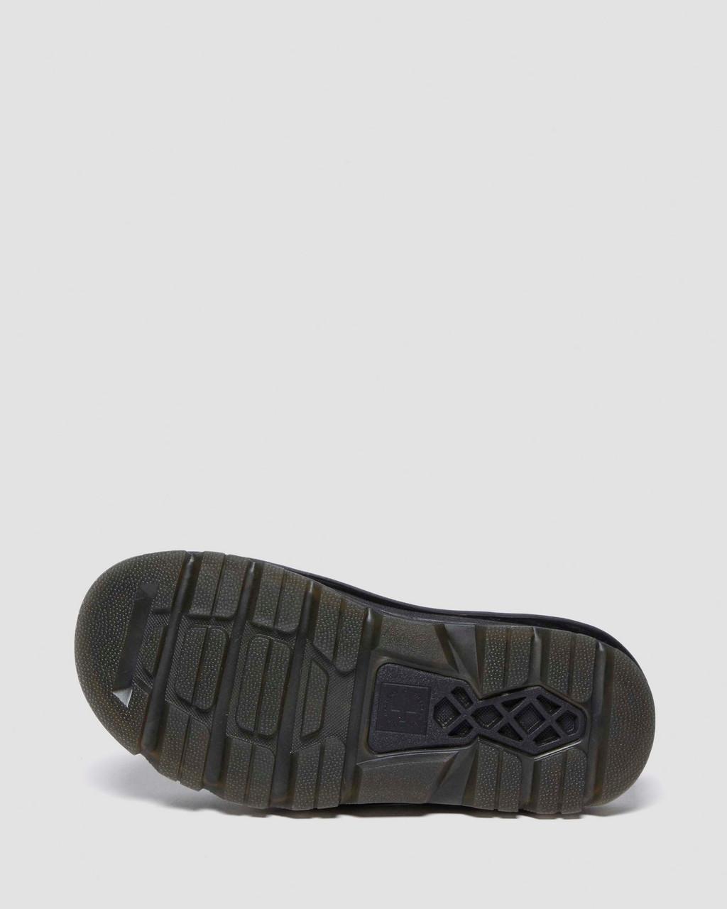 Pánské Mules Dr Martens Zebzag Suede Slingback Platform Černé | 15176415