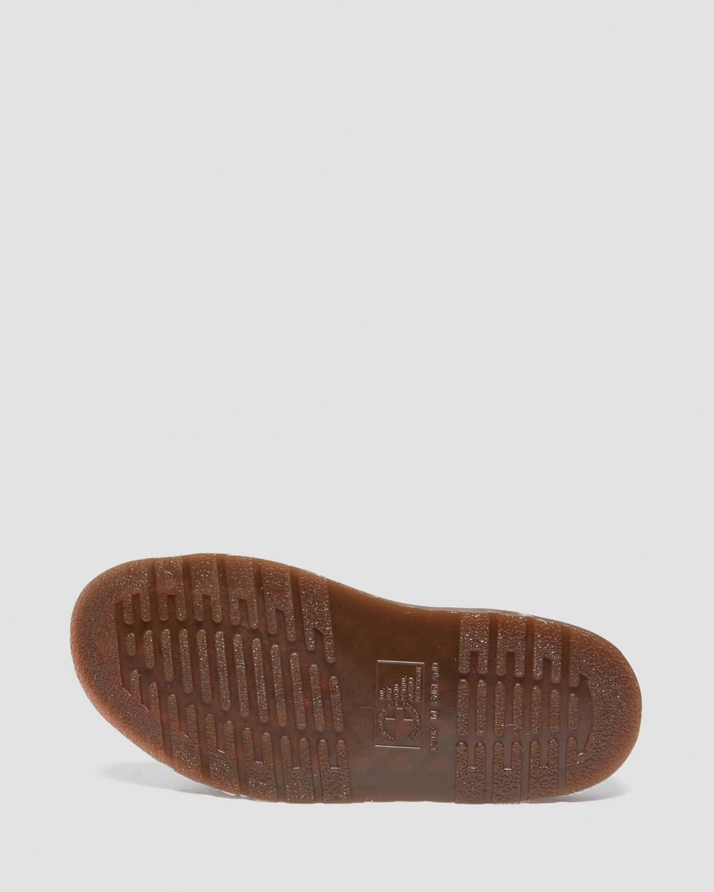 Pánské Nazouváky Dr Martens Dayne Made in England Leather & Suede Applique Černé | 31189378