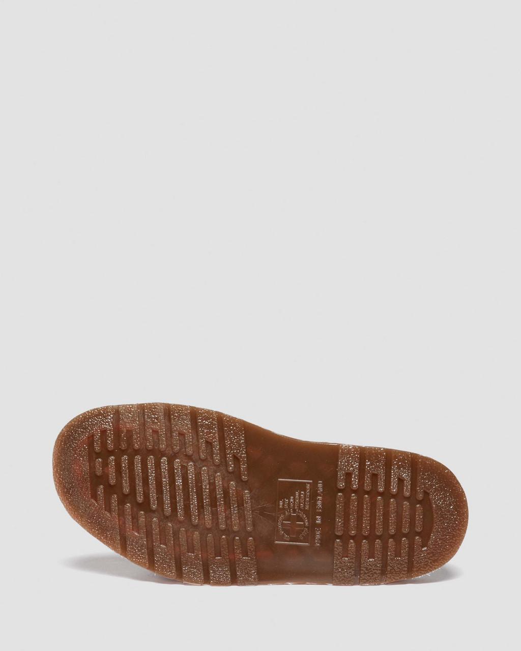 Pánské Nazouváky Dr Martens Dayne Made in England Leather & Suede Applique Hnědé | 81271719