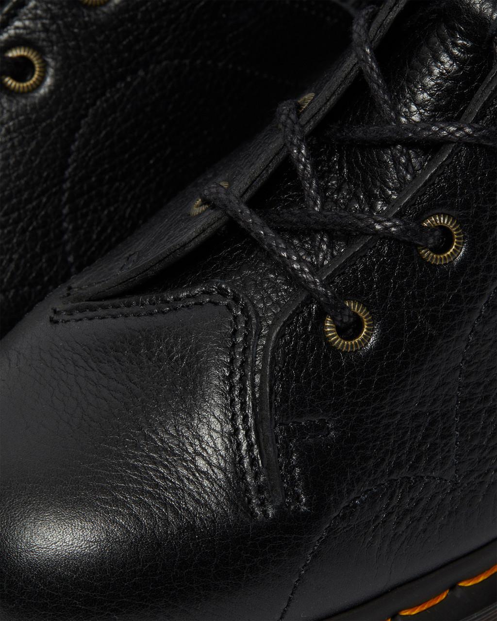 Pánské Opičí Boty Dr Martens Church Buckingham Leather Černé | 12740115