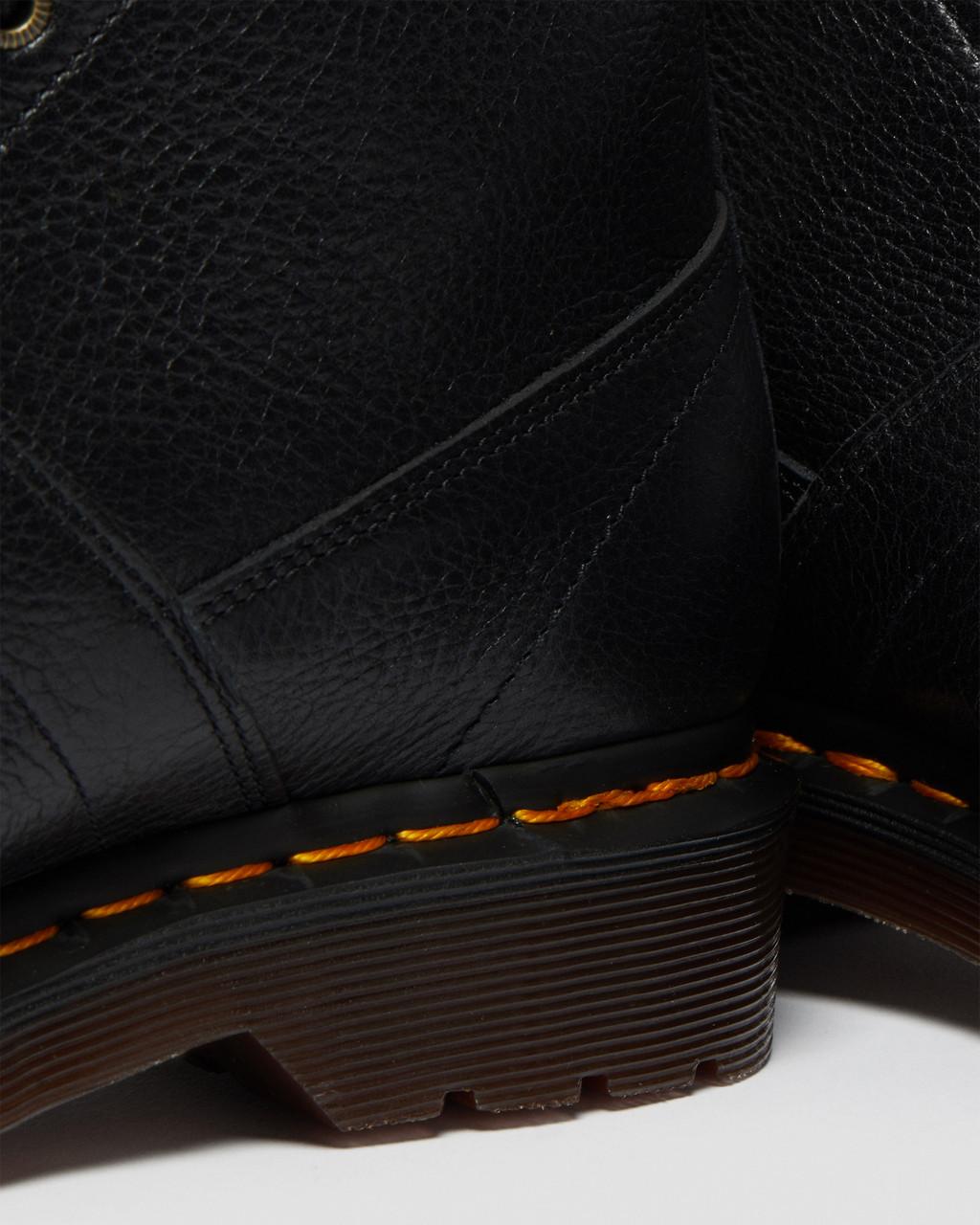 Pánské Opičí Boty Dr Martens Church Buckingham Leather Černé | 12740115