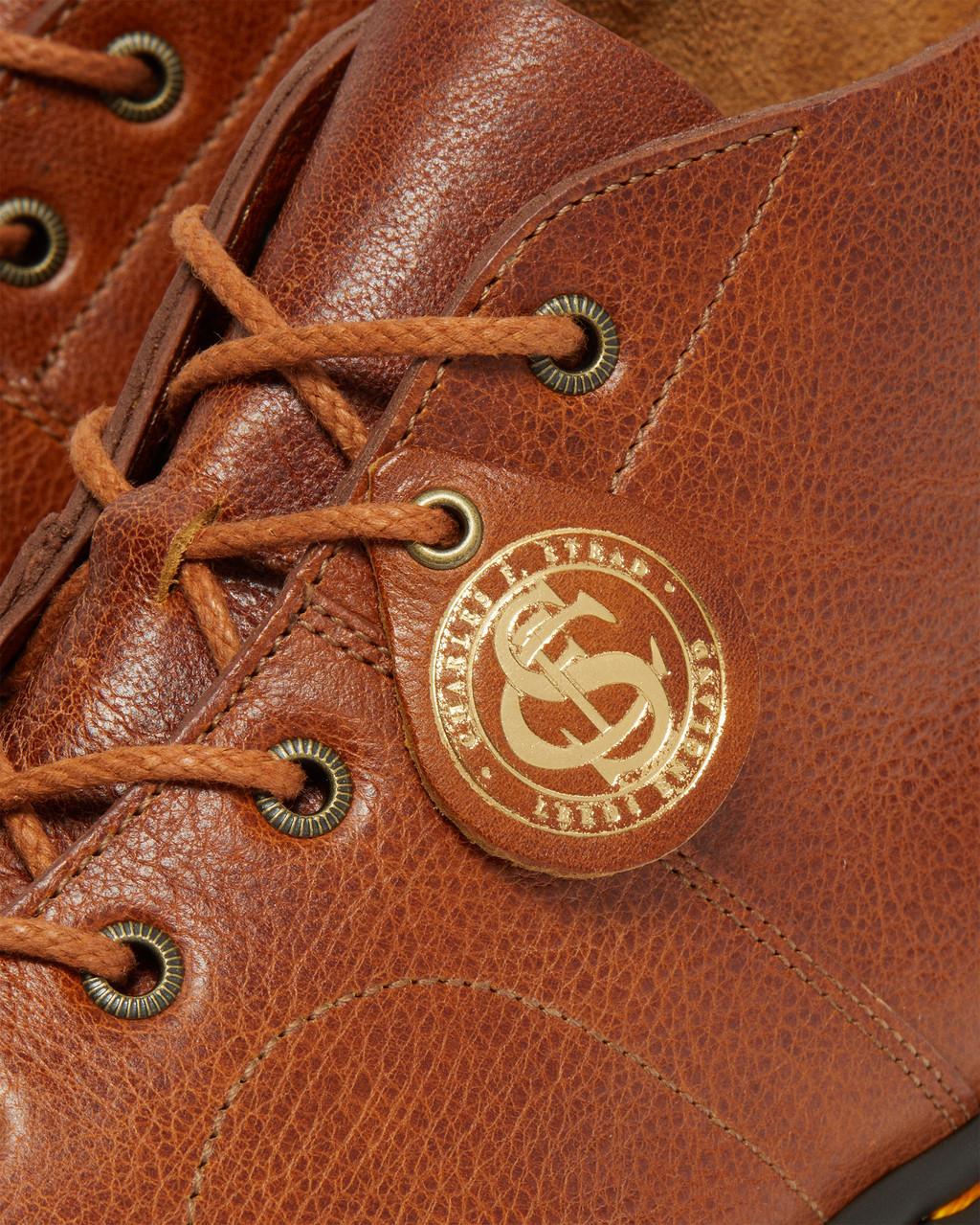 Pánské Opičí Boty Dr Martens Church Buckingham Leather Hnědé | 30915273