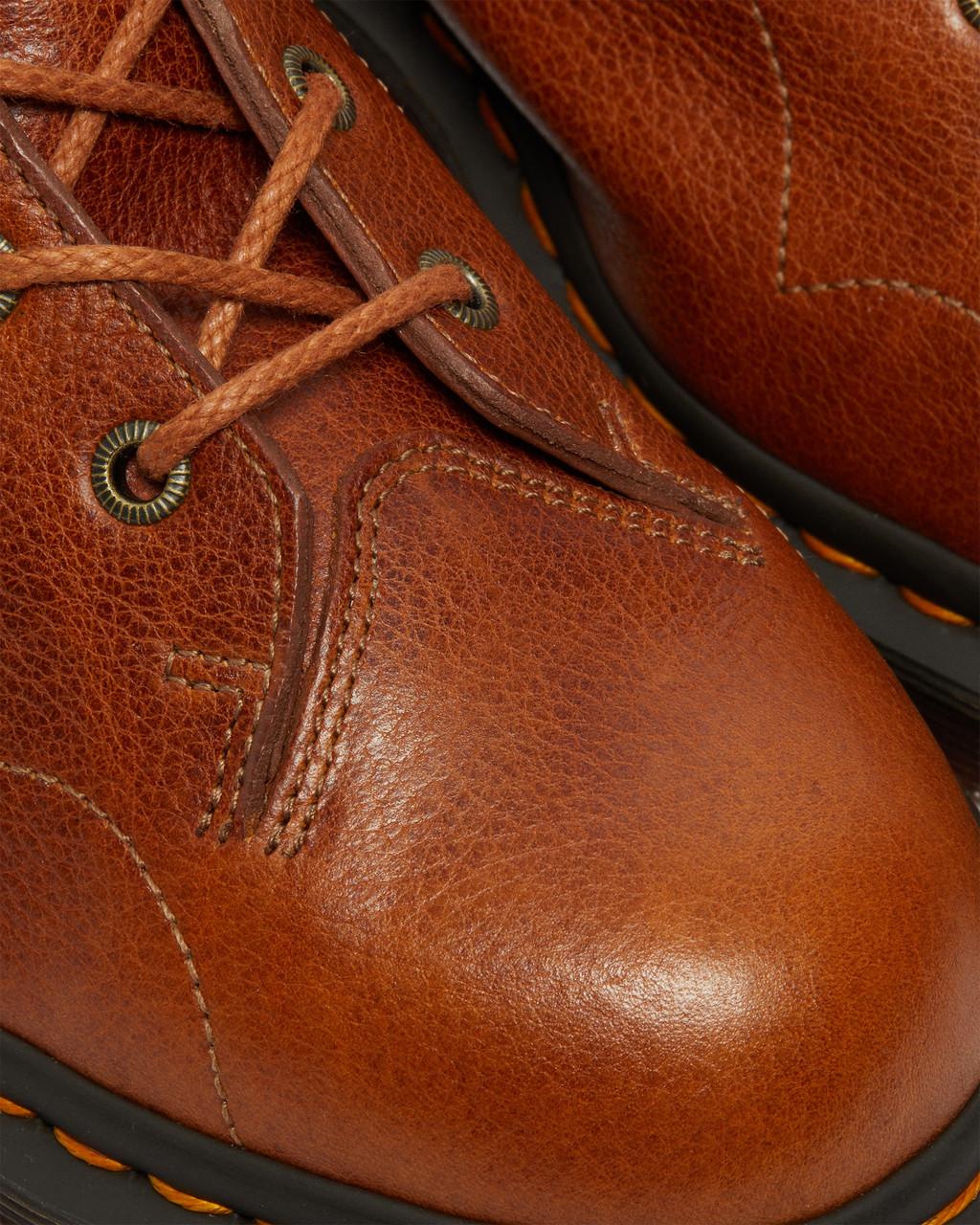 Pánské Opičí Boty Dr Martens Church Buckingham Leather Hnědé | 30915273