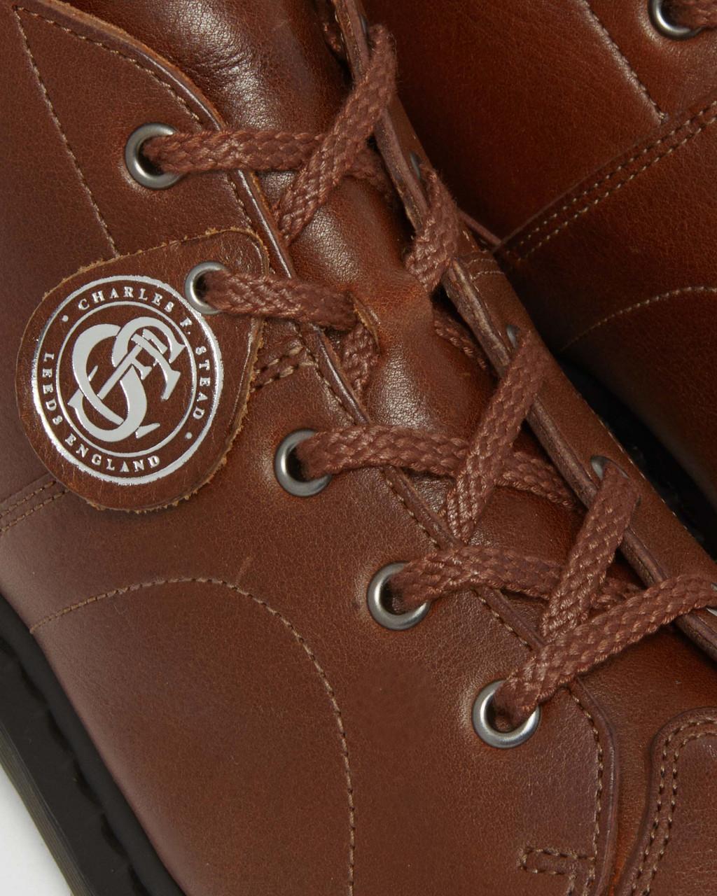 Pánské Opičí Boty Dr Martens Church Buckingham Leather Hnědé | 50009282