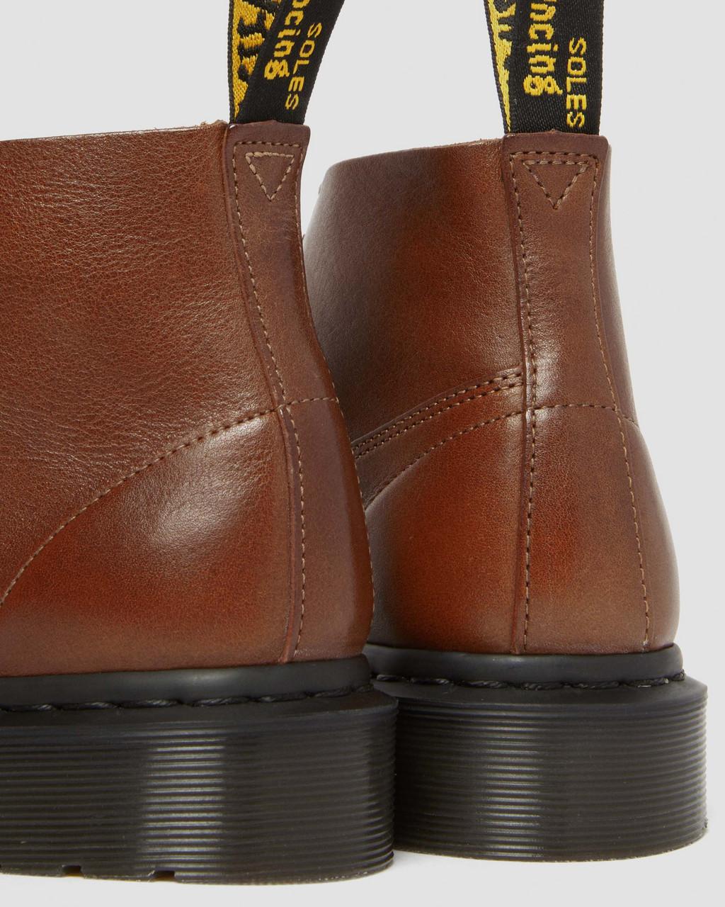 Pánské Opičí Boty Dr Martens Church Buckingham Leather Hnědé | 50009282