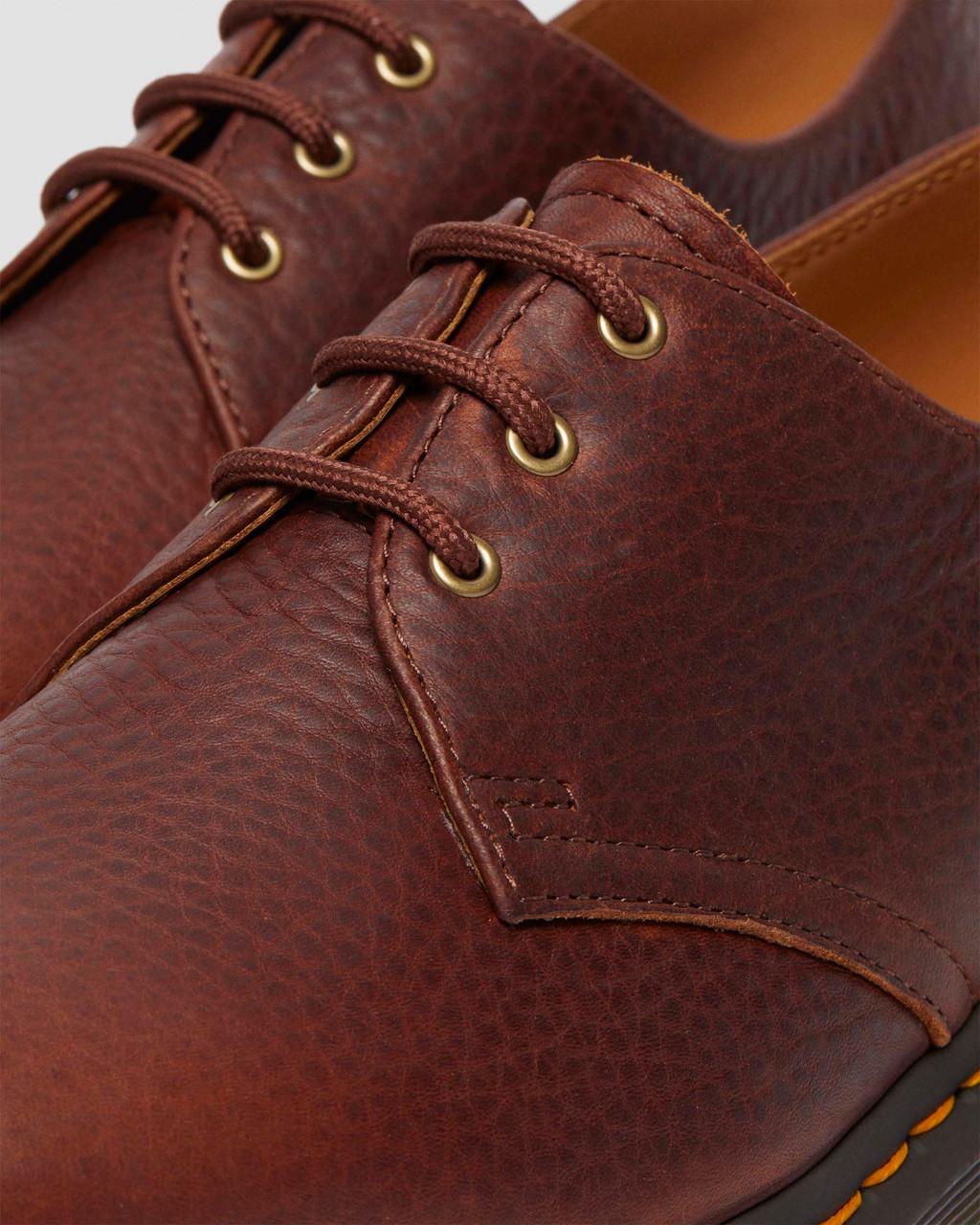 Pánské Oxfordky Dr Martens 1461 Ambassador Leather Vínové | 36008664