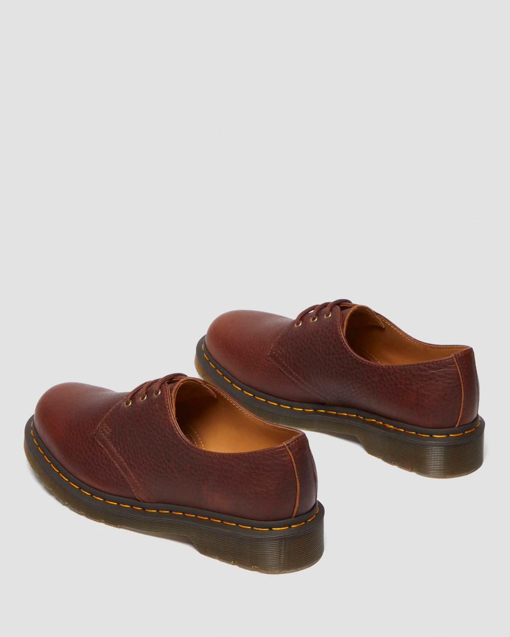 Pánské Oxfordky Dr Martens 1461 Ambassador Leather Vínové | 36008664