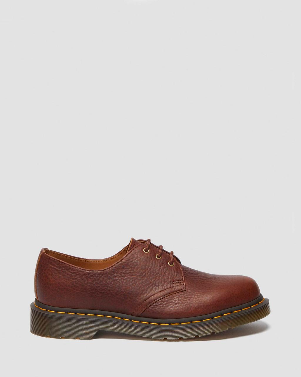 Pánské Oxfordky Dr Martens 1461 Ambassador Leather Vínové | 36008664