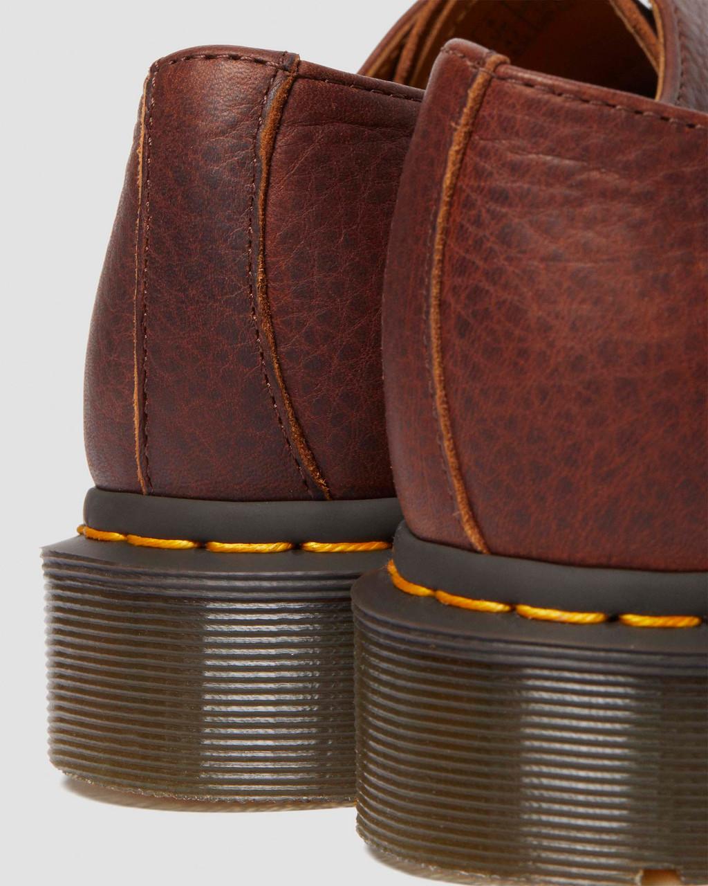 Pánské Oxfordky Dr Martens 1461 Ambassador Leather Vínové | 36008664