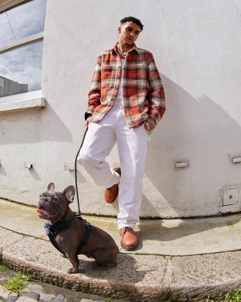 Pánské Oxfordky Dr Martens 1461 Carrara Leather Hnědé | 69928089