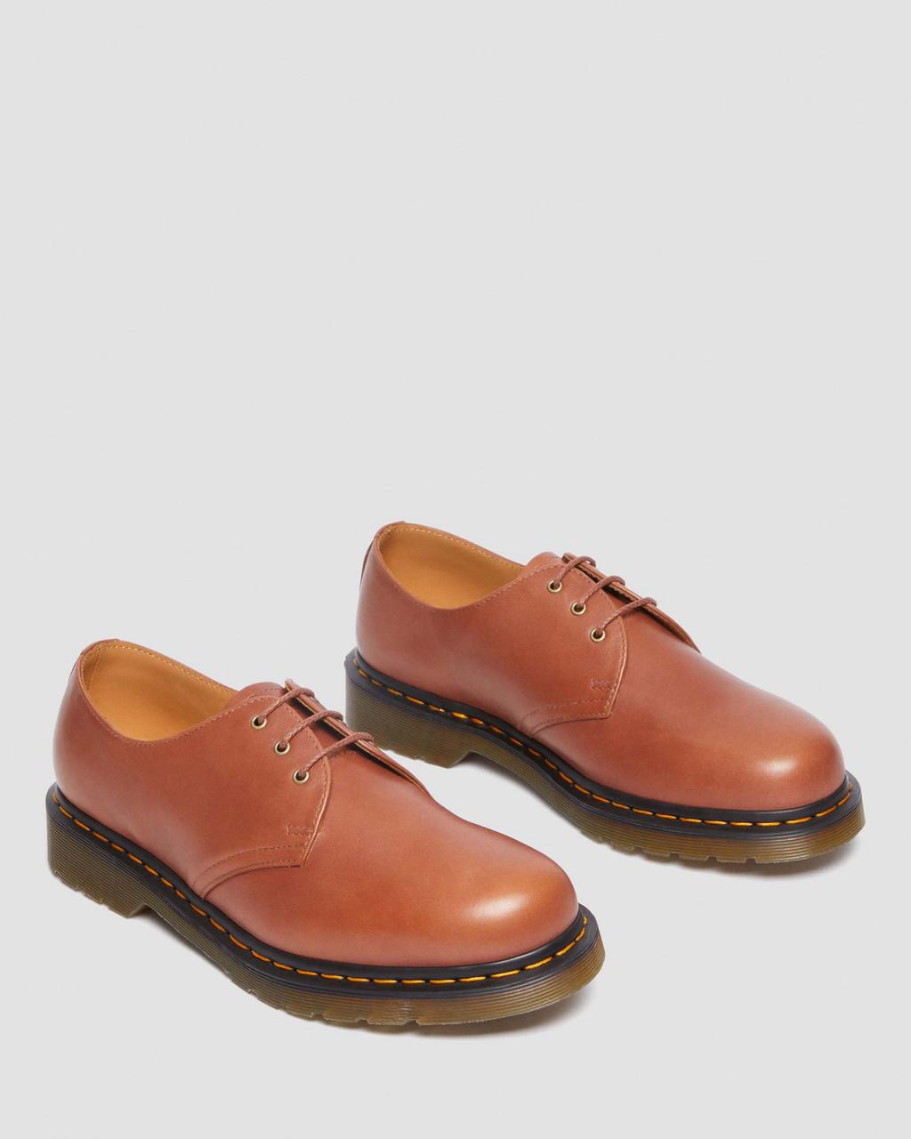 Pánské Oxfordky Dr Martens 1461 Carrara Leather Hnědé | 69928089