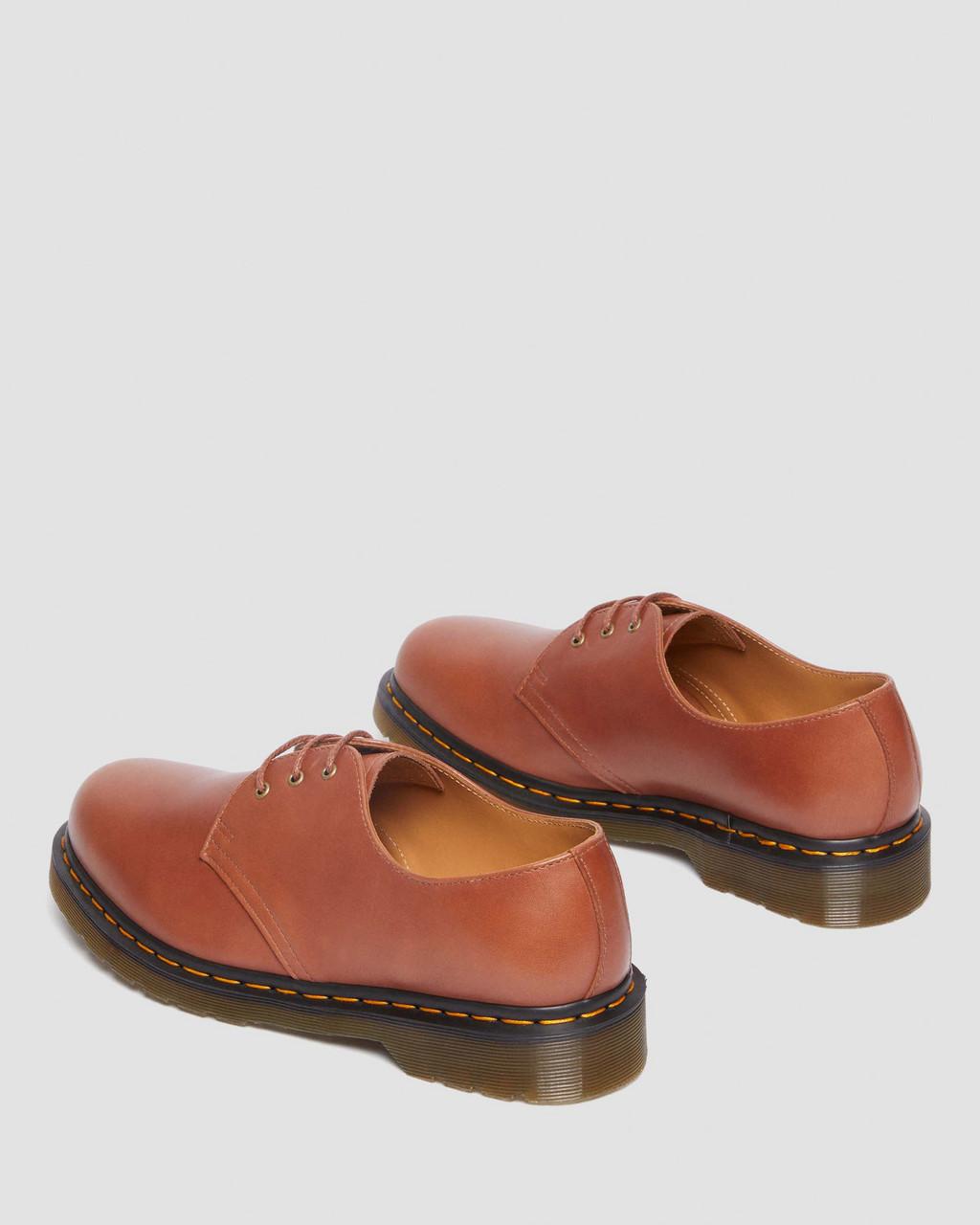 Pánské Oxfordky Dr Martens 1461 Carrara Leather Hnědé | 69928089