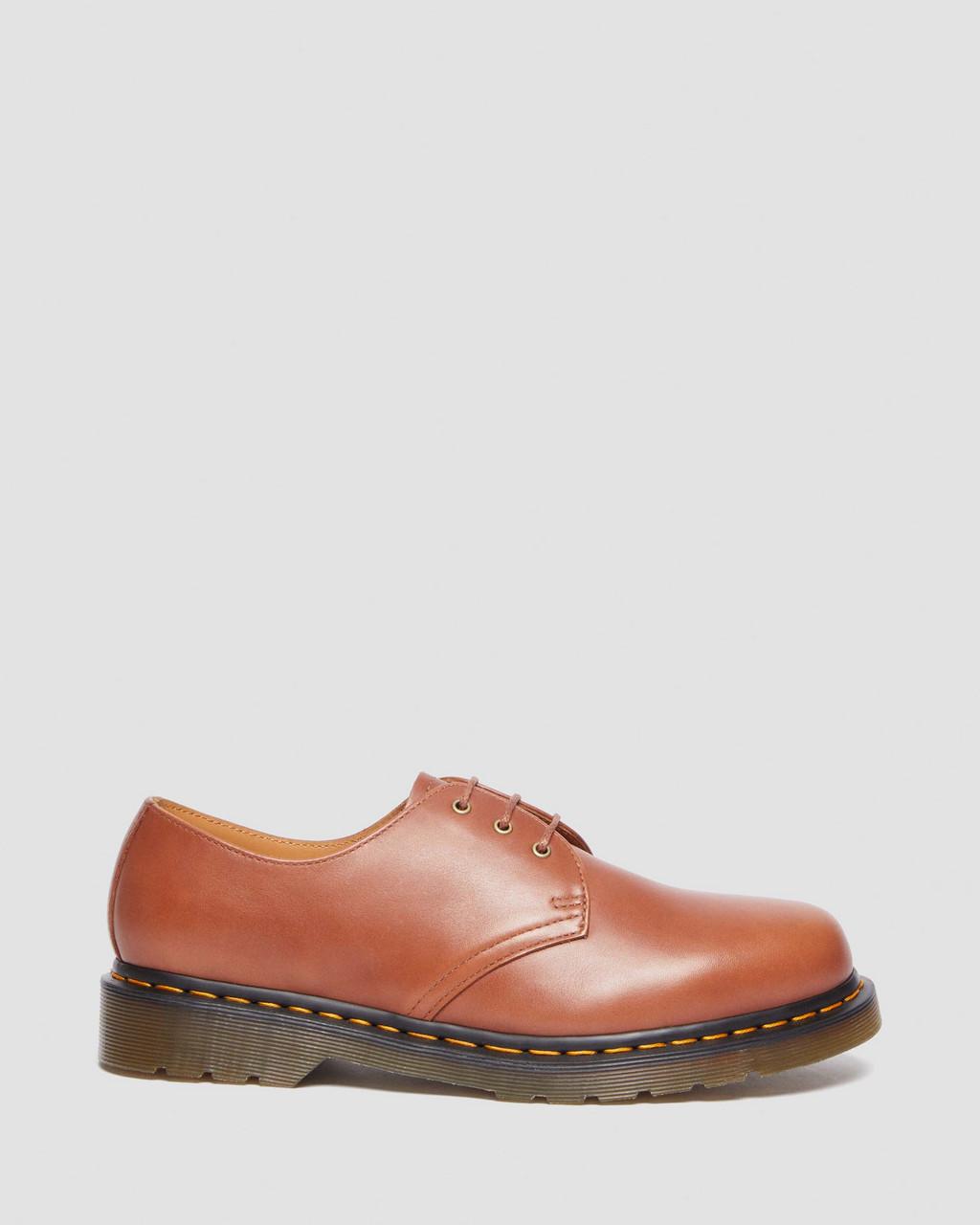 Pánské Oxfordky Dr Martens 1461 Carrara Leather Hnědé | 69928089