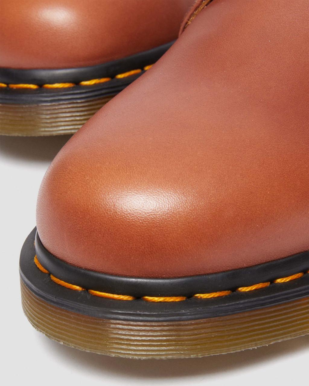 Pánské Oxfordky Dr Martens 1461 Carrara Leather Hnědé | 69928089