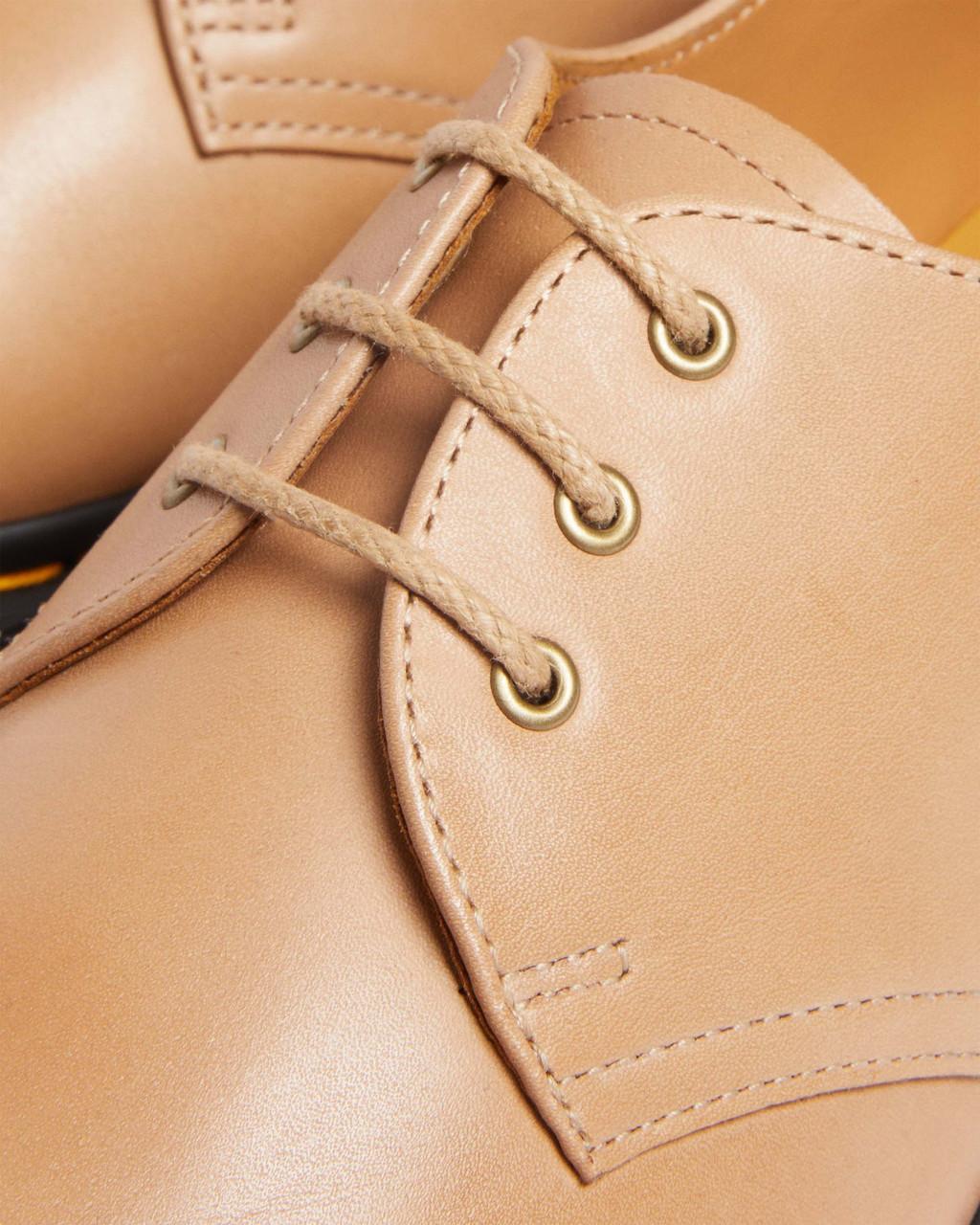 Pánské Oxfordky Dr Martens 1461 Carrara Leather Hnědé | 18200565