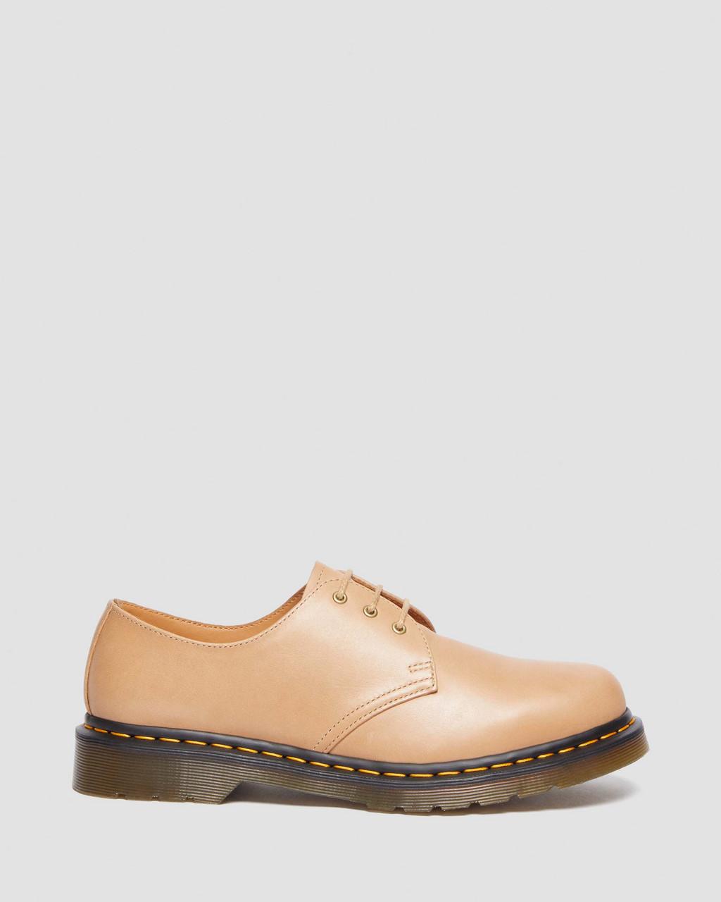 Pánské Oxfordky Dr Martens 1461 Carrara Leather Hnědé | 18200565