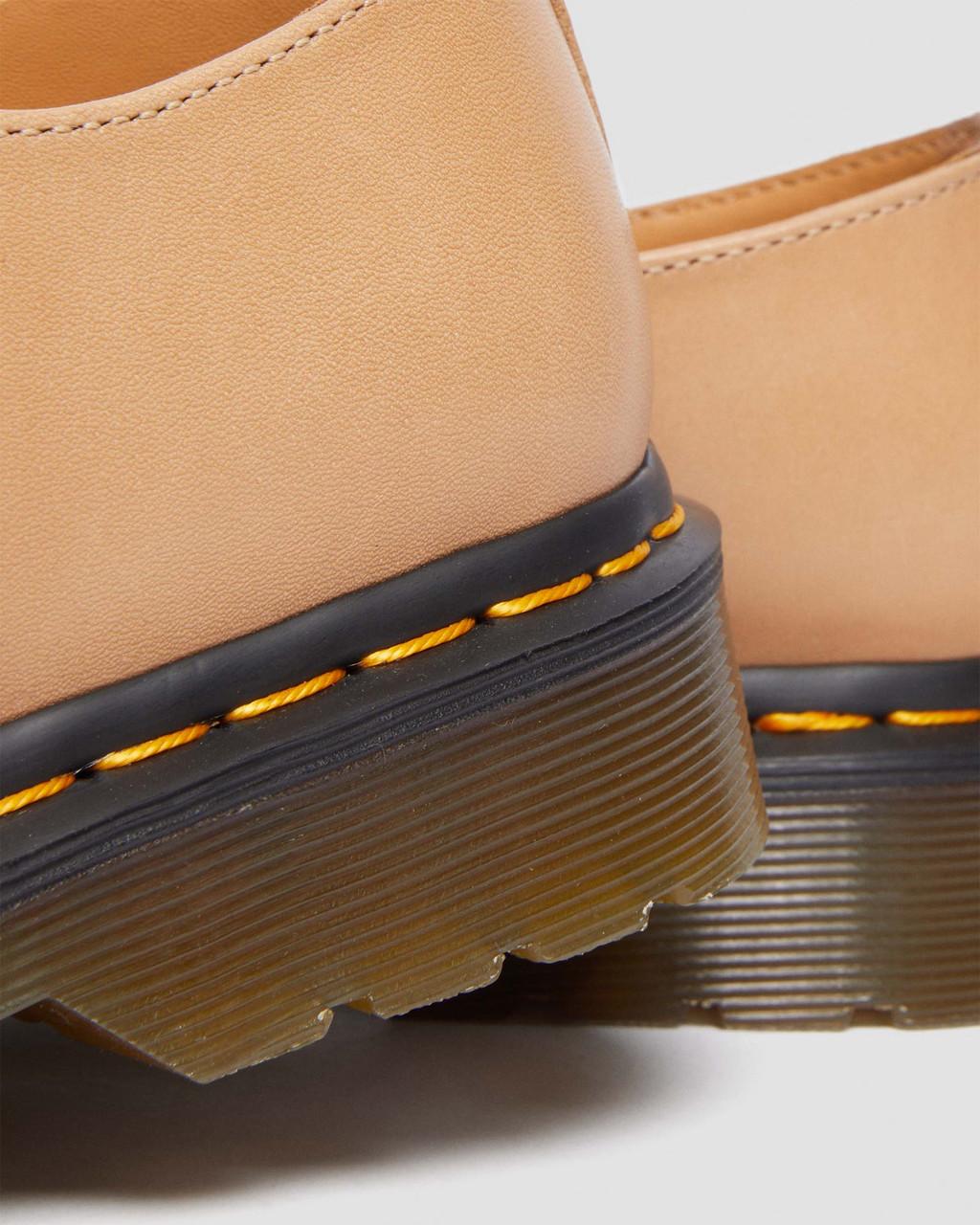 Pánské Oxfordky Dr Martens 1461 Carrara Leather Hnědé | 18200565