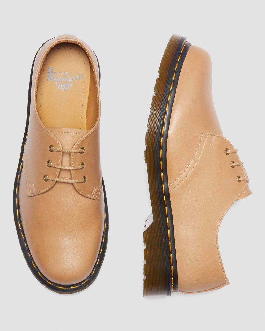 Pánské Oxfordky Dr Martens 1461 Carrara Leather Hnědé | 18200565