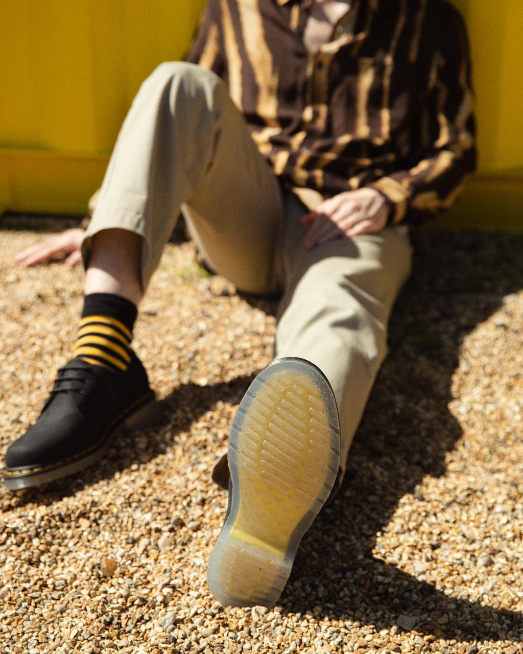 Pánské Oxfordky Dr Martens 1461 Iced II Buttersoft Leather Černé | 29675407
