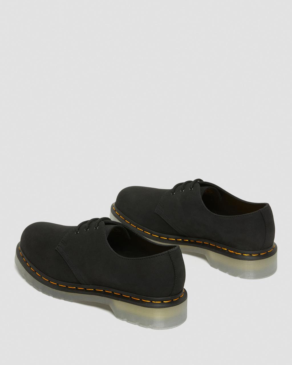 Pánské Oxfordky Dr Martens 1461 Iced II Buttersoft Leather Černé | 29675407