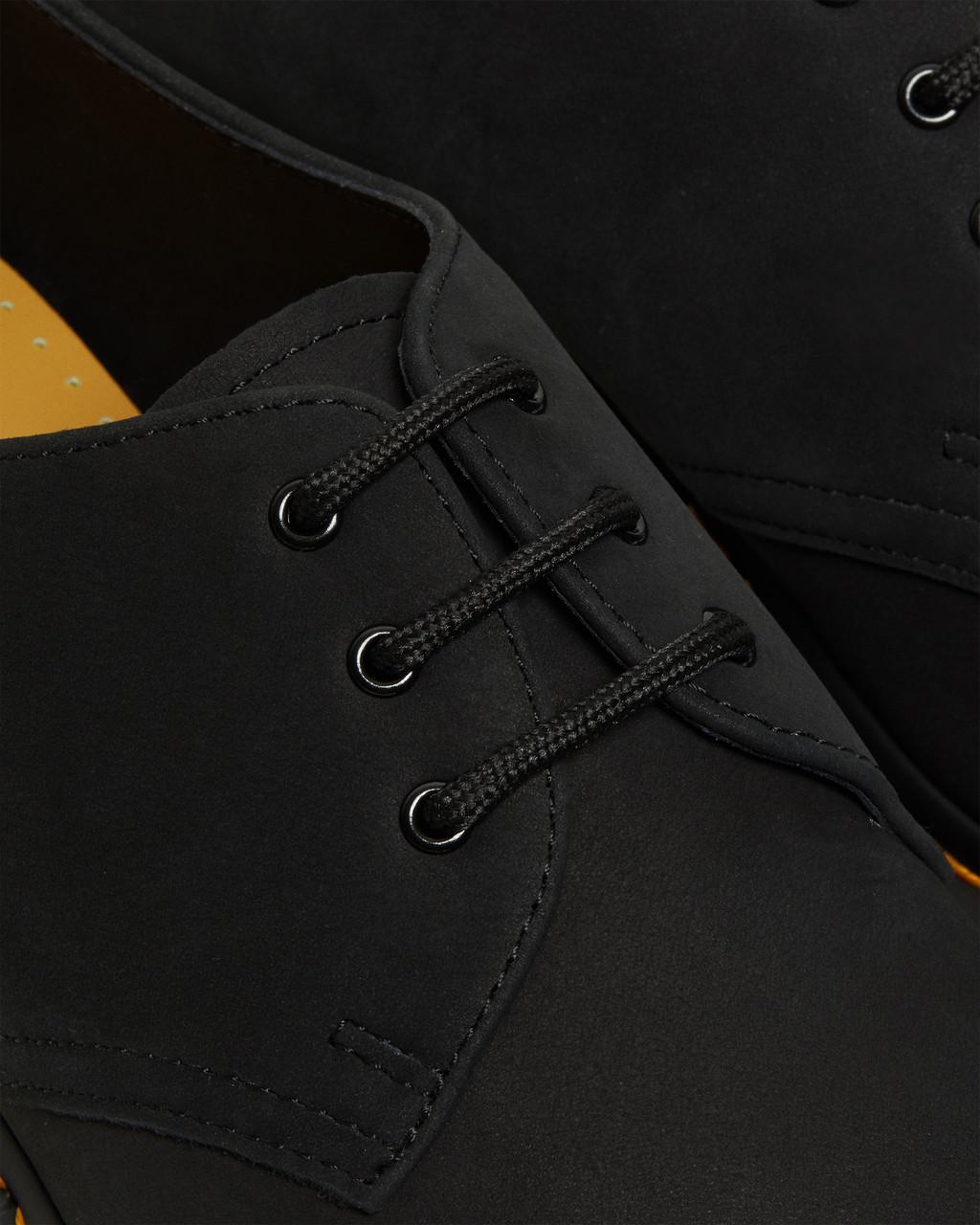 Pánské Oxfordky Dr Martens 1461 Iced II Buttersoft Leather Černé | 29675407